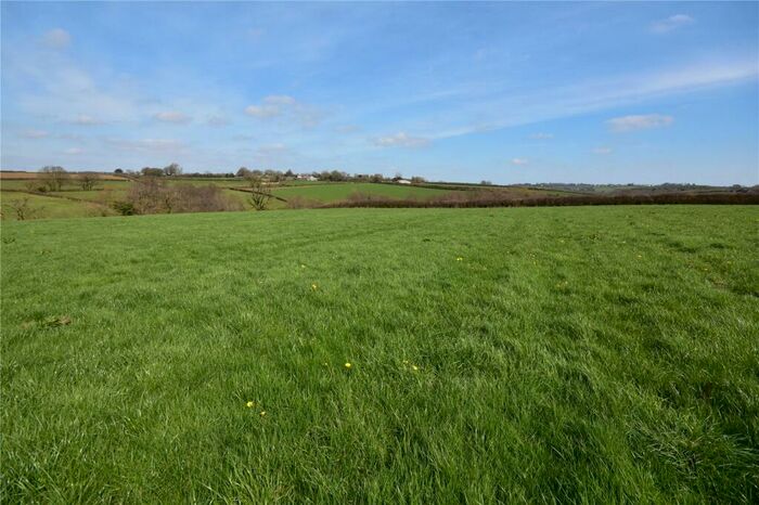 Land For Sale In Ashreigney, Chulmleigh, Devon, EX18