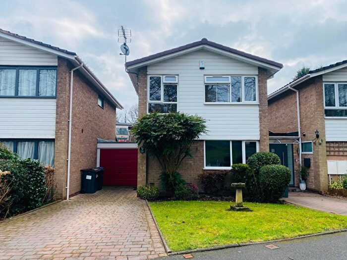3 Bedroom Detached House To Rent In Balcaskie Close, Edgbaston, Birmingham, B15