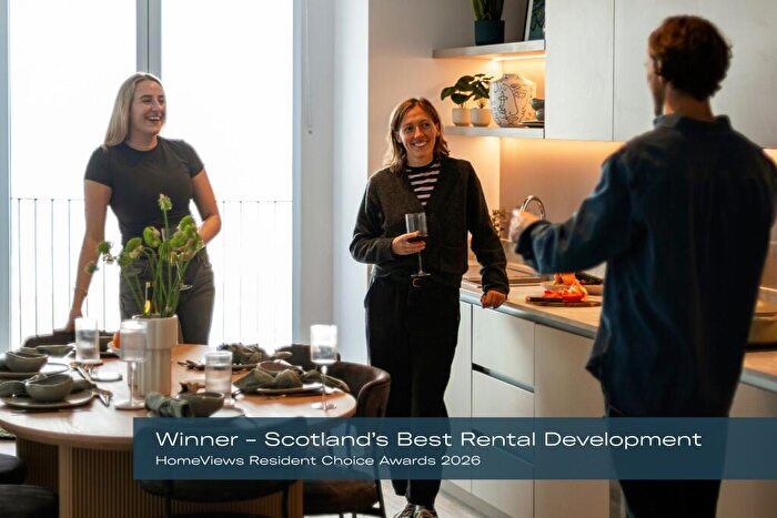 Apartment To Rent In Dockside, Edinburgh, EH6