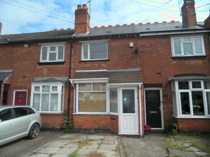 2 Bedroom Terraced House To Rent In Coles Lane, Sutton Coldfield, B72