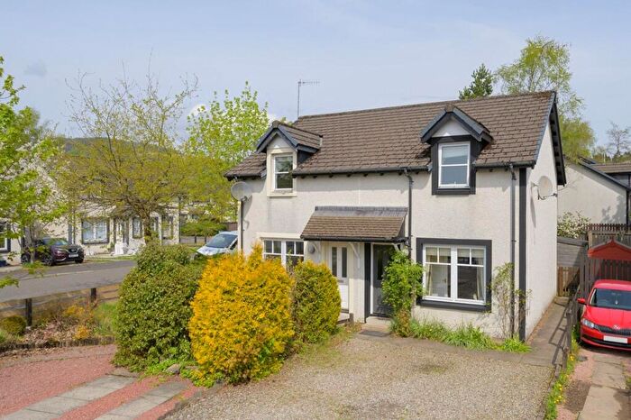 2 Bedroom Semi-Detached House For Sale In Lendrick Avenue, Callander, FK17