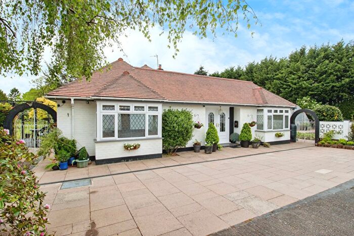 4 Bedroom Detached Bungalow For Sale In Rosehill Road, Stoke Heath, Market Drayton, TF9