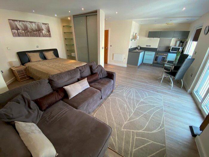 Studio To Rent In Sheepcote Street, Birmingham, B16