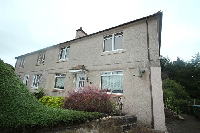 2 Bedroom Flat For Sale In Reid Street, Salsburgh, Shotts, North Lanarkshire, ML7