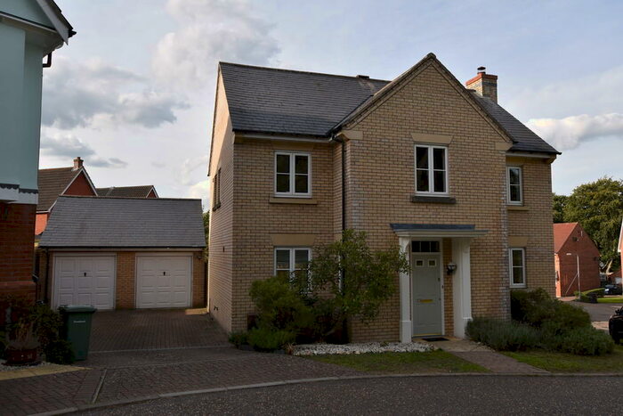 4 Bedroom Detached House To Rent In Comfrey Way, Thetford, IP24