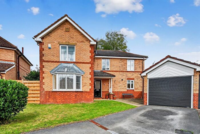 4 Bedroom Detached House For Sale In The Orchard, Bishopthorpe, York, YO23
