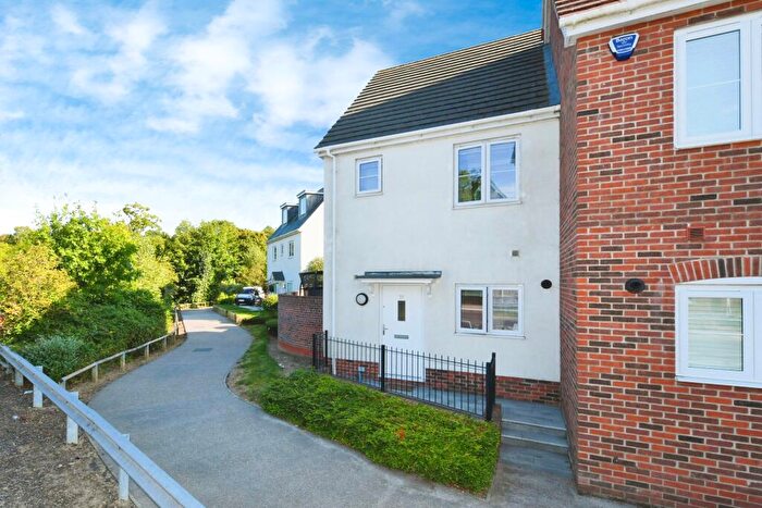 2 Bedroom End Of Terrace House For Sale In Widvale Road, Mountnessing, Brentwood, Essex, CM15