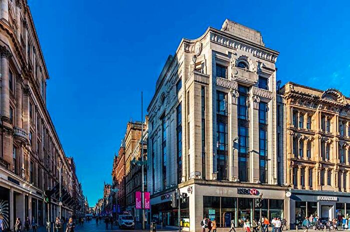 1 Bedroom Flat To Rent In Buchanan Street, Glasgow, City Of Glasgow, G1