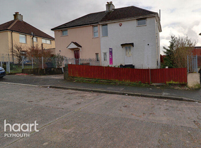 2 Bedroom Semi-Detached House For Sale In Ward Place, Plymouth, PL3