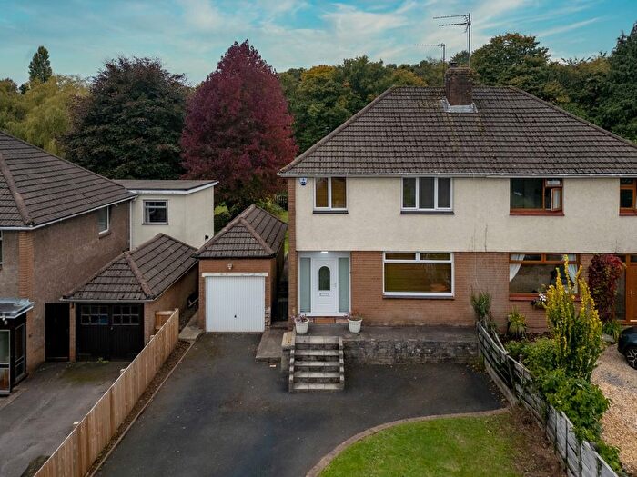 3 Bedroom Semi-Detached House For Sale In Western Avenue, Newport, NP20