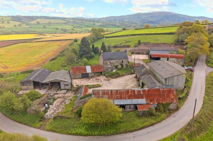 4 Bedroom Detached House For Sale In Great House Farm, Llangua, Abergavenny, Monmouthshire, NP7