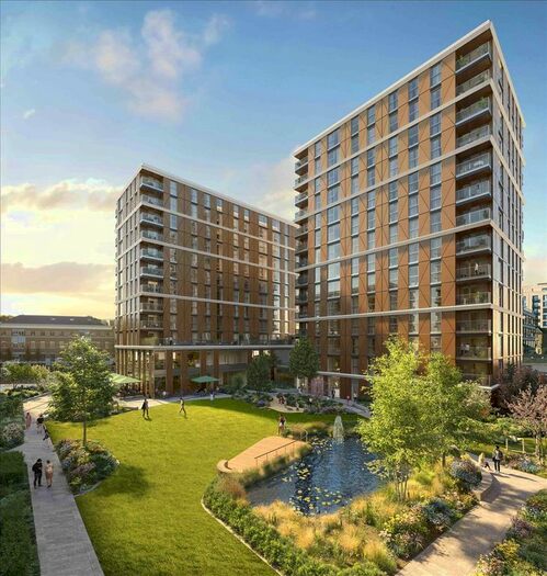 1 Bedroom Flat To Rent In Lavender House, Eden Grove, Staines, TW18