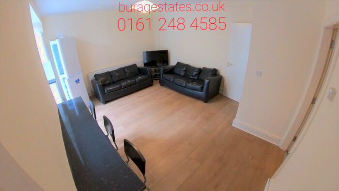 6 Bedroom Semi-Detached House To Rent In Mauldeth Road, Manchester, M20