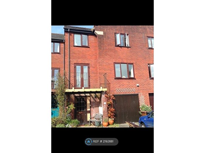 3 Bedroom Terraced House To Rent In Borough Park Road, Totnes, TQ9