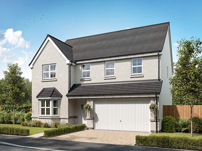 5 Bedroom Detached House For Sale In "The Skye" At Ballumbie Road, Dundee, DD4