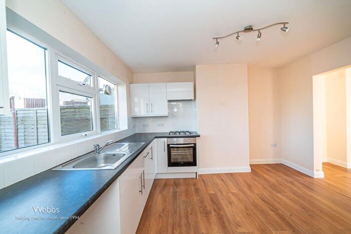 2 Bedroom Semi-Detached House For Sale In Marina Crescent, Hednesford, Cannock, WS12