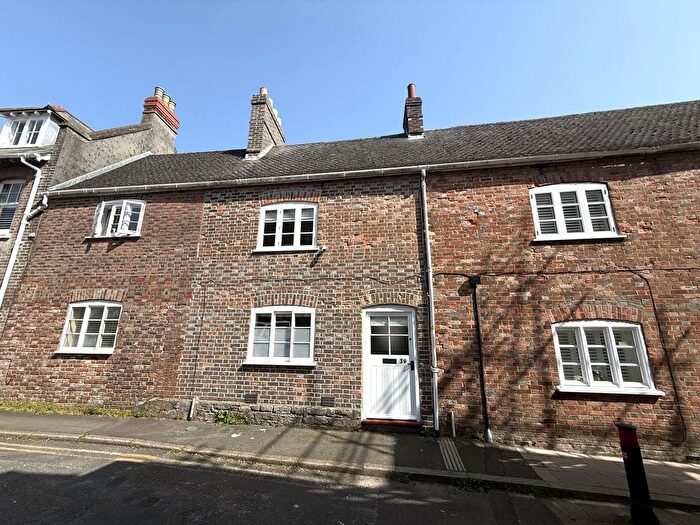 2 Bedroom Terraced House To Rent In Glyde Path Road, Dorchester, DT1