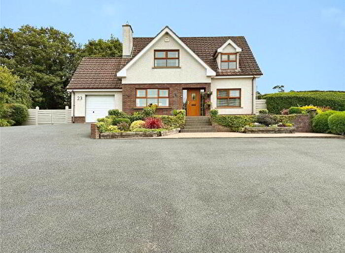 4 Bedroom Detached House For Sale In Carmagrim Road, Portglenone, BT44
