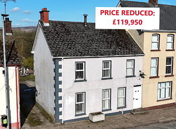 3 Bedroom End Of Terrace House For Sale In Main Street, Gortin, BT79