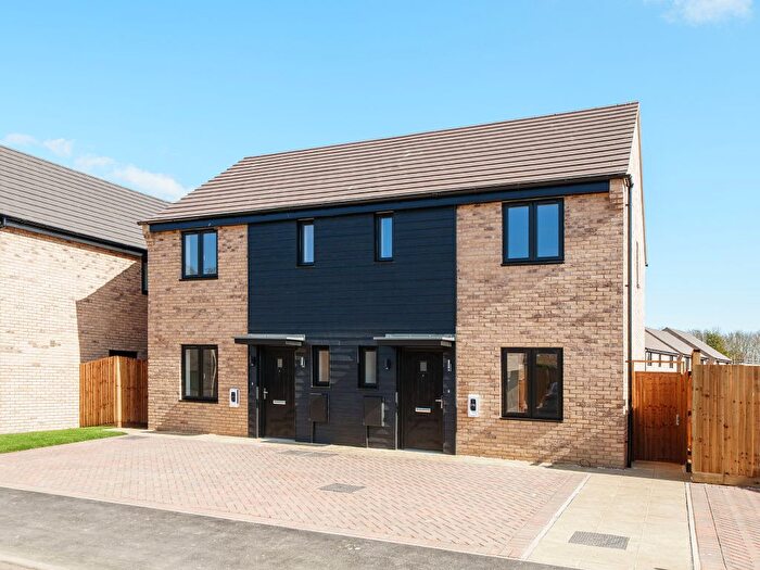 3 Bedroom Semi-Detached House For Sale In "The Danbury" At St Christophers Drive, Oundle, PE8