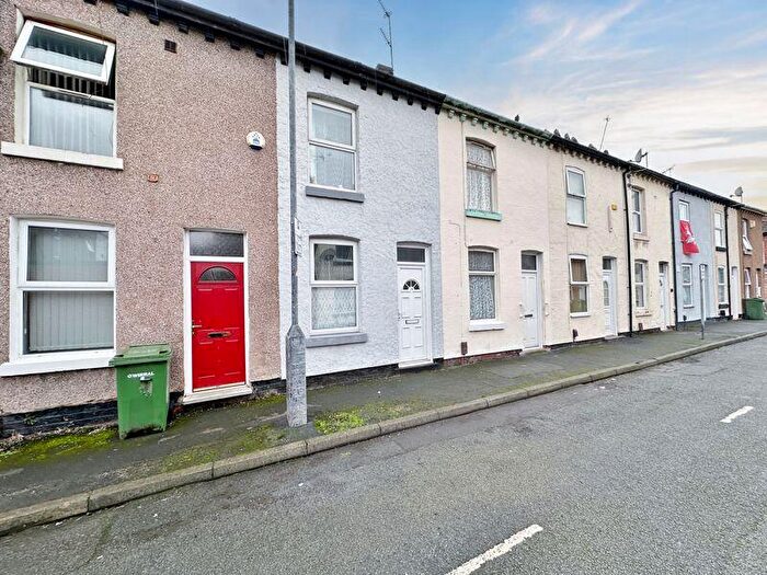 2 Bedroom Terraced House For Sale In Bentinck Place, Birkenhead, Wirral, CH41
