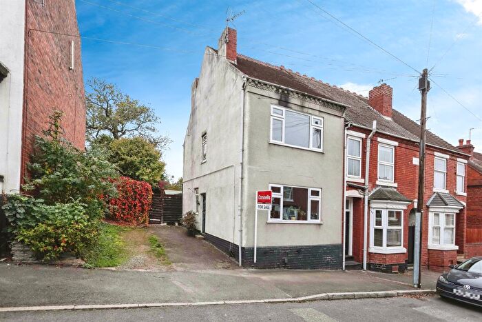 2 Bedroom End Of Terrace House For Sale In Talbot Street, Halesowen, B63