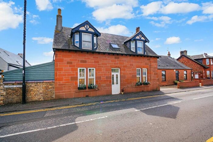 4 Bedroom Detached House For Sale In Station Road, Monkton, Prestwick, KA9