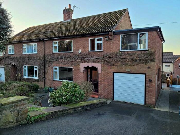 4 Bedroom Semi-Detached House For Sale In Ecton Avenue, Macclesfield, SK10