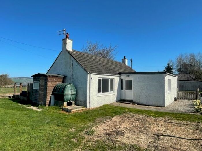 3 Bedroom Detached Bungalow For Sale In Duncanston, Dingwall, IV7