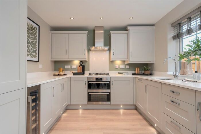 4 Bedroom Detached House For Sale In "Kingsley" At Wallis Gardens, Stanford In The Vale, SN7