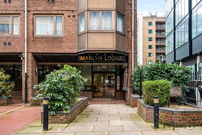 Studio To Rent In Marlyn Lodge, Portsoken Street, E1