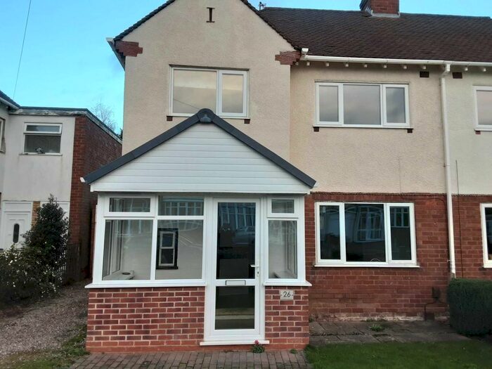 3 Bedroom Semi-Detached House To Rent In Belvedere Gardens, Codsall, Wolverhampton, WV6