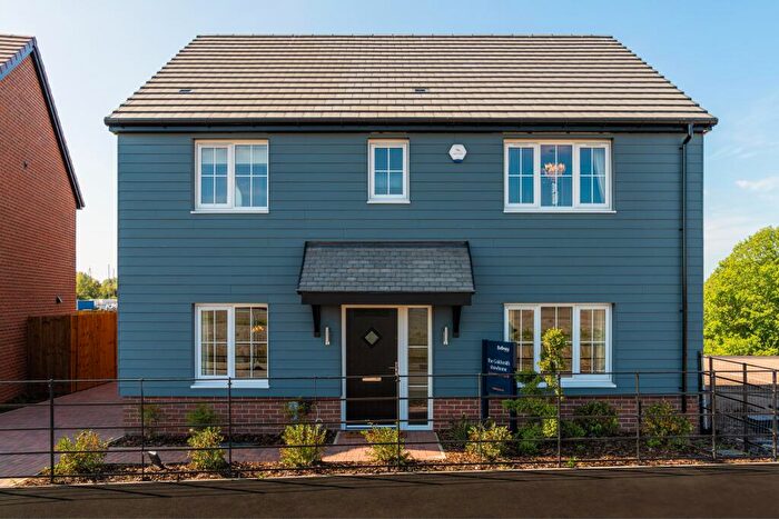 4 Bedroom Detached House For Sale In Queensway, Llanwern, Newport, NP19