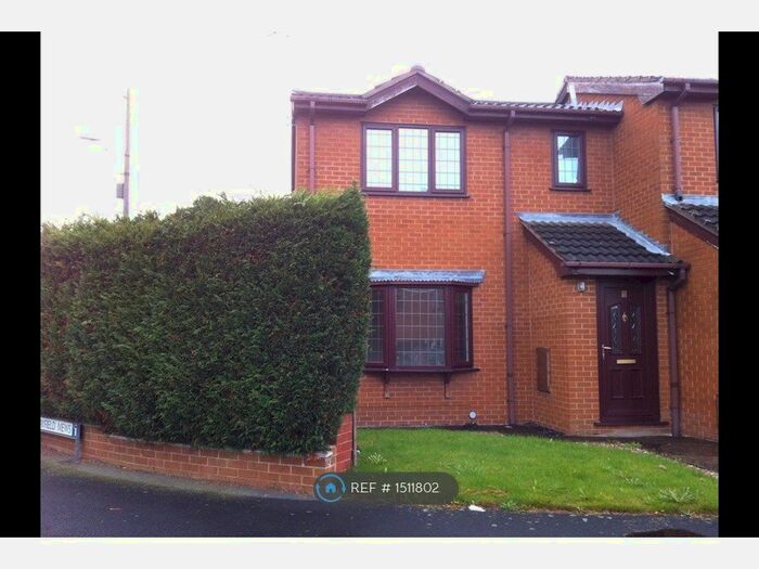 2 Bedroom Semi-Detached House To Rent In Mayfield Mews, Buckley, CH7