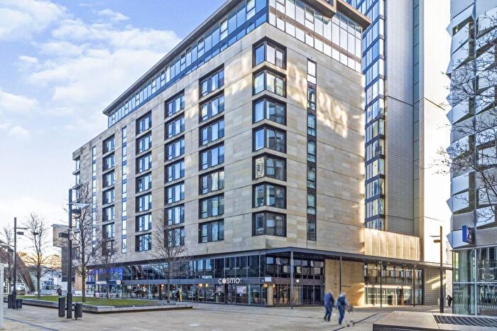 2 Bedroom Apartment To Rent In St. Pauls Square, Sheffield, South Yorkshire, S1