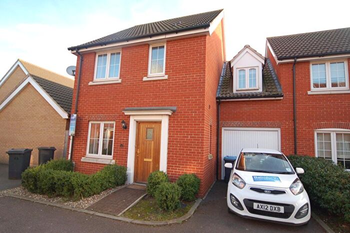 3 Bedroom Semi Detached House To Rent In Harebell Road, Red Lodge, Bury St Edmunds, Suffolk, IP28