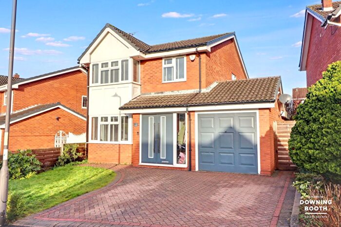 4 Bedroom Detached House For Sale In Arbor Gate, Walsall Wood, Walsall, WS9