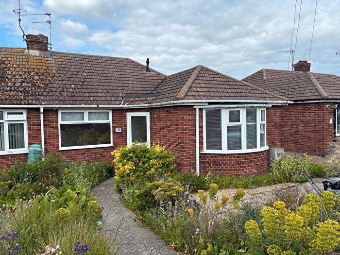 2 Bedroom Semi-Detached Bungalow To Rent In Ashley Road, Harwich, Essex, CO12