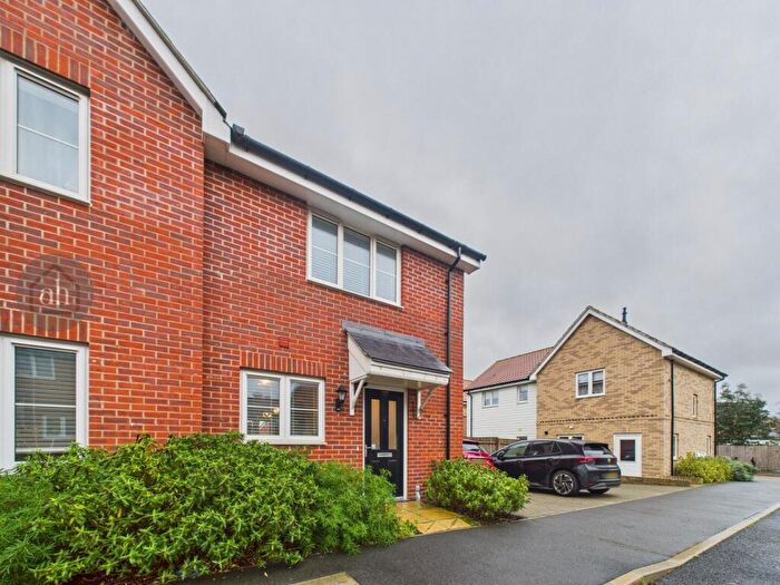 2 Bedroom Semi Detached House For Sale In Selion Way, Elmswell, IP30