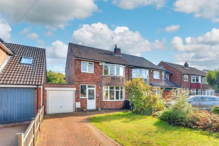 3 Bedroom Semi-detached House For Sale In Long Lane, Attenborough, Nottingham, NG9