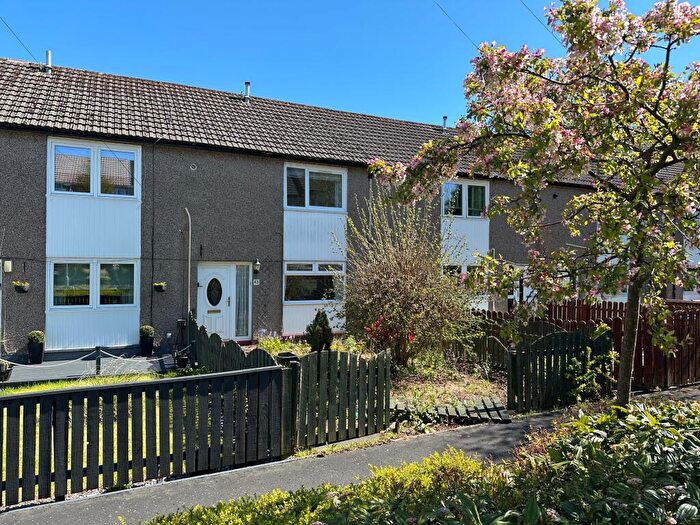 2 Bedroom Terraced House For Sale In Carradale Avenue, Tamfourhill, Falkirk, FK1