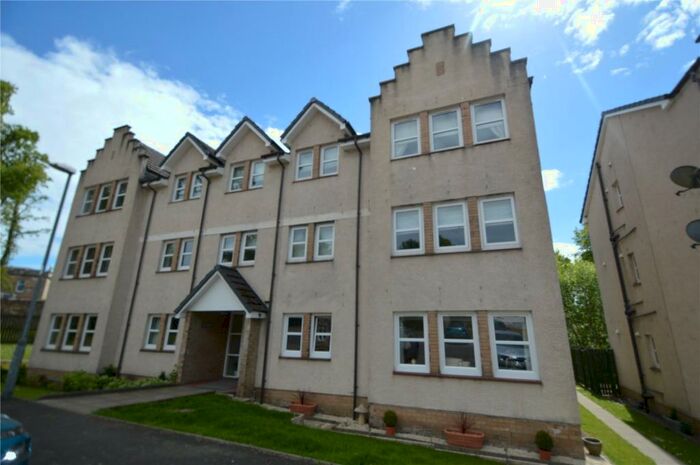2 Bedroom Flat To Rent In Montfort Gate, Barrhead, Glasgow, G78