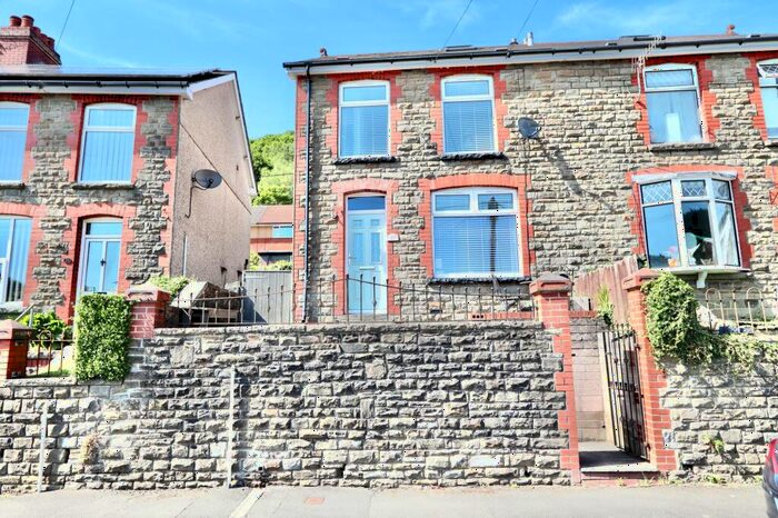 2 Bedroom Semi-Detached House For Sale In Park Street, Cwmcarn, NP11