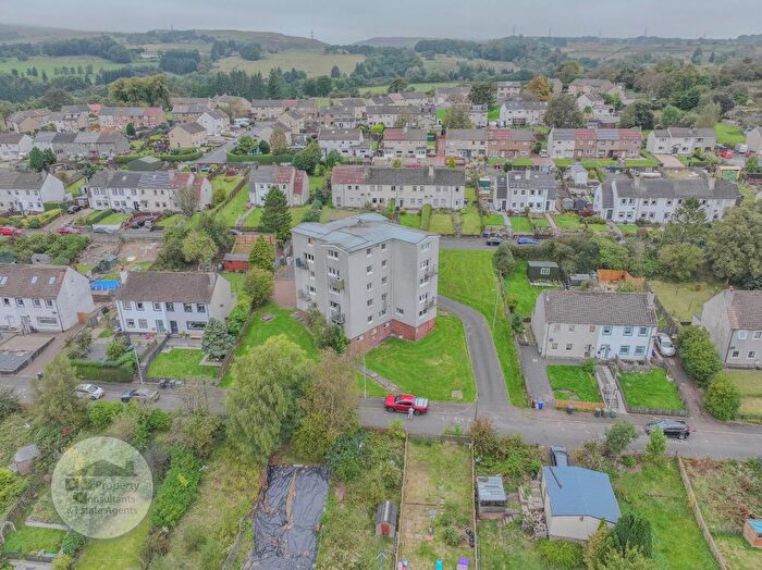 2 Bedroom Flat For Sale In Ewing Road, Lochwinnoch, PA12