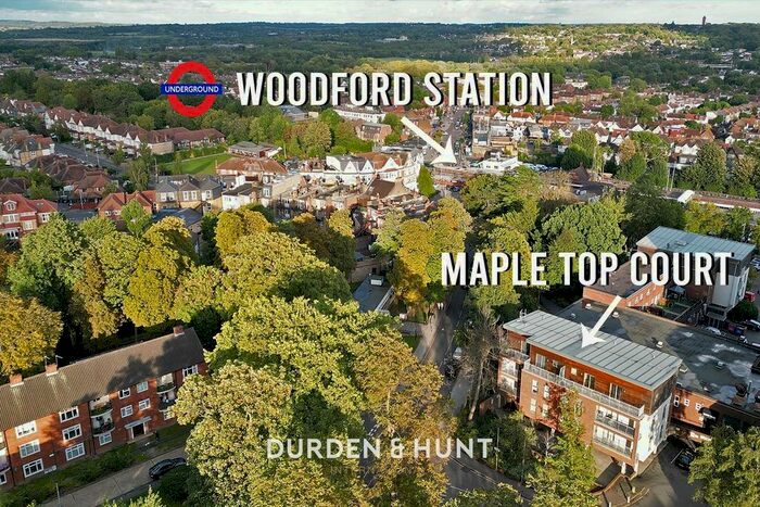 2 Bedroom Flat To Rent In Maple Top Court, Tamar Square, Woodford Green, IG8