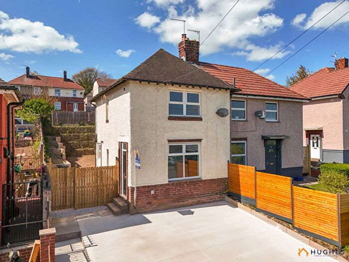 2 Bedroom Semi Detached House For Sale In Keats Road, Fox Hill, Sheffield, S6