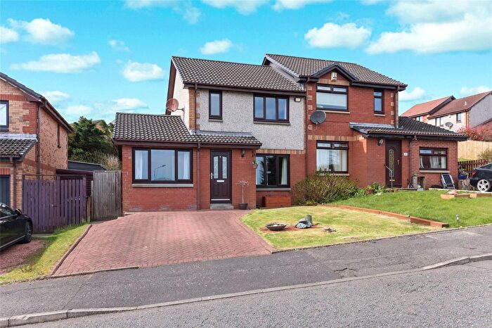 4 Bedroom Semi Detached House For Sale In Lansdowne Drive, Cumbernauld, Glasgow, North Lanarkshire, G68