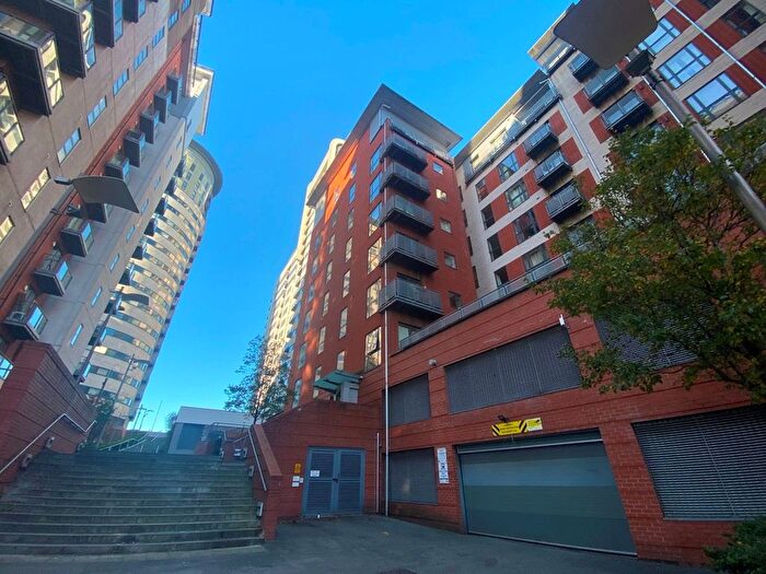 1 Bedroom Flat To Rent In Apartment .B, Melia House, Hornbeam Way, Manchester, M4