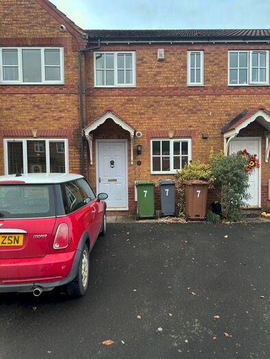 2 Bedroom Terraced House To Rent In Ashley Way, Balsall Common, Coventry, CV7