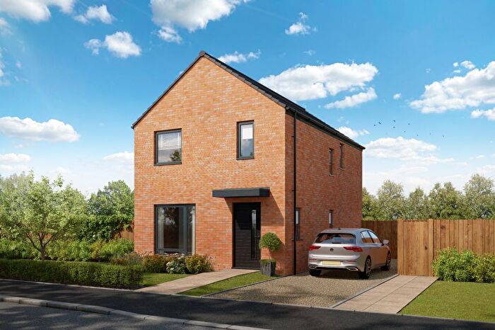 3 Bedroom Detached House For Sale In "Milford" At Colliery Road, Bearpark, Durham, DH7